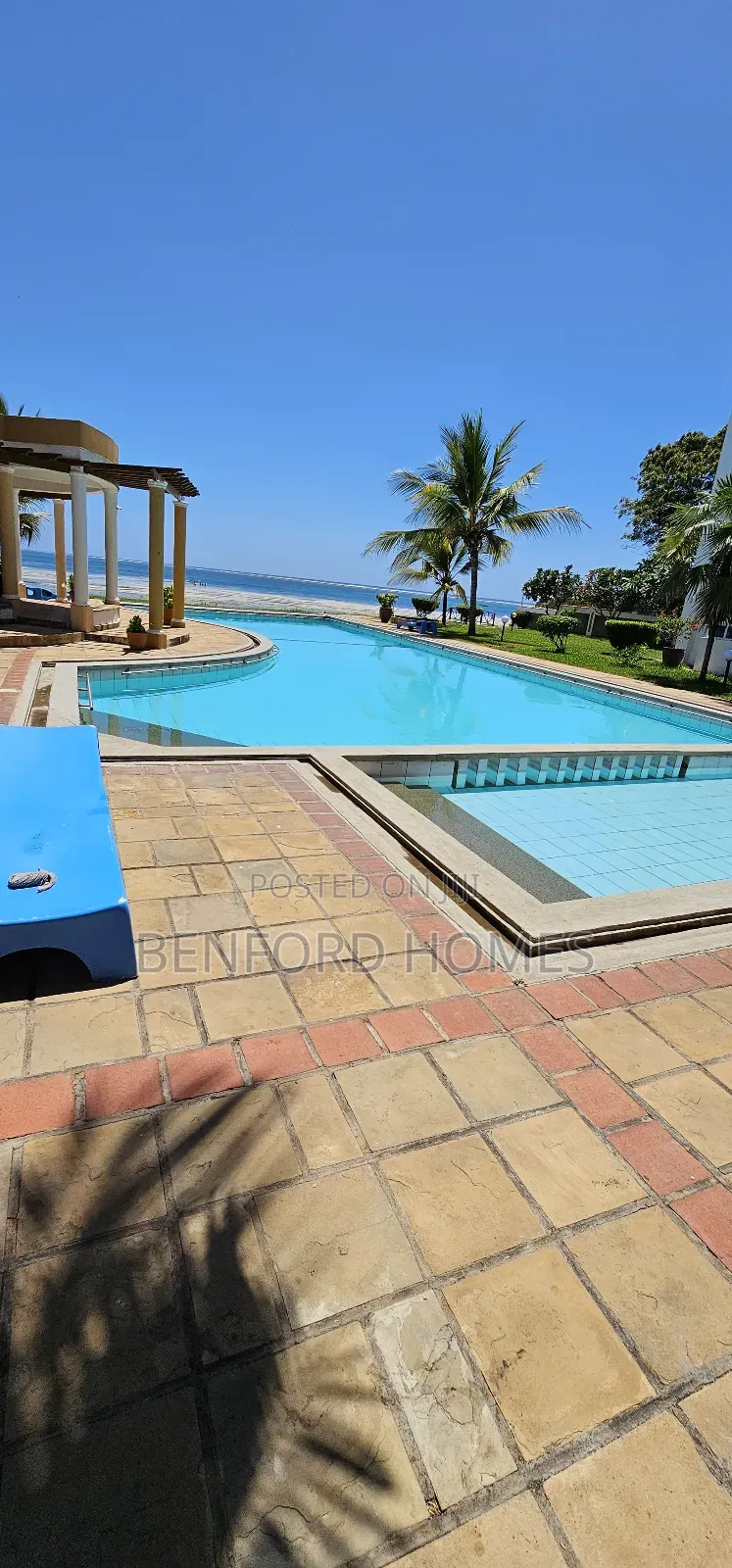 Furnished 3bdrm Apartment in Nyali for rent in Nyali