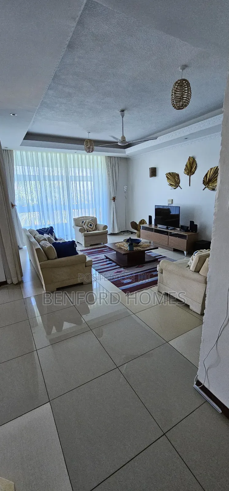 Furnished 3bdrm Apartment in Nyali for rent in Nyali