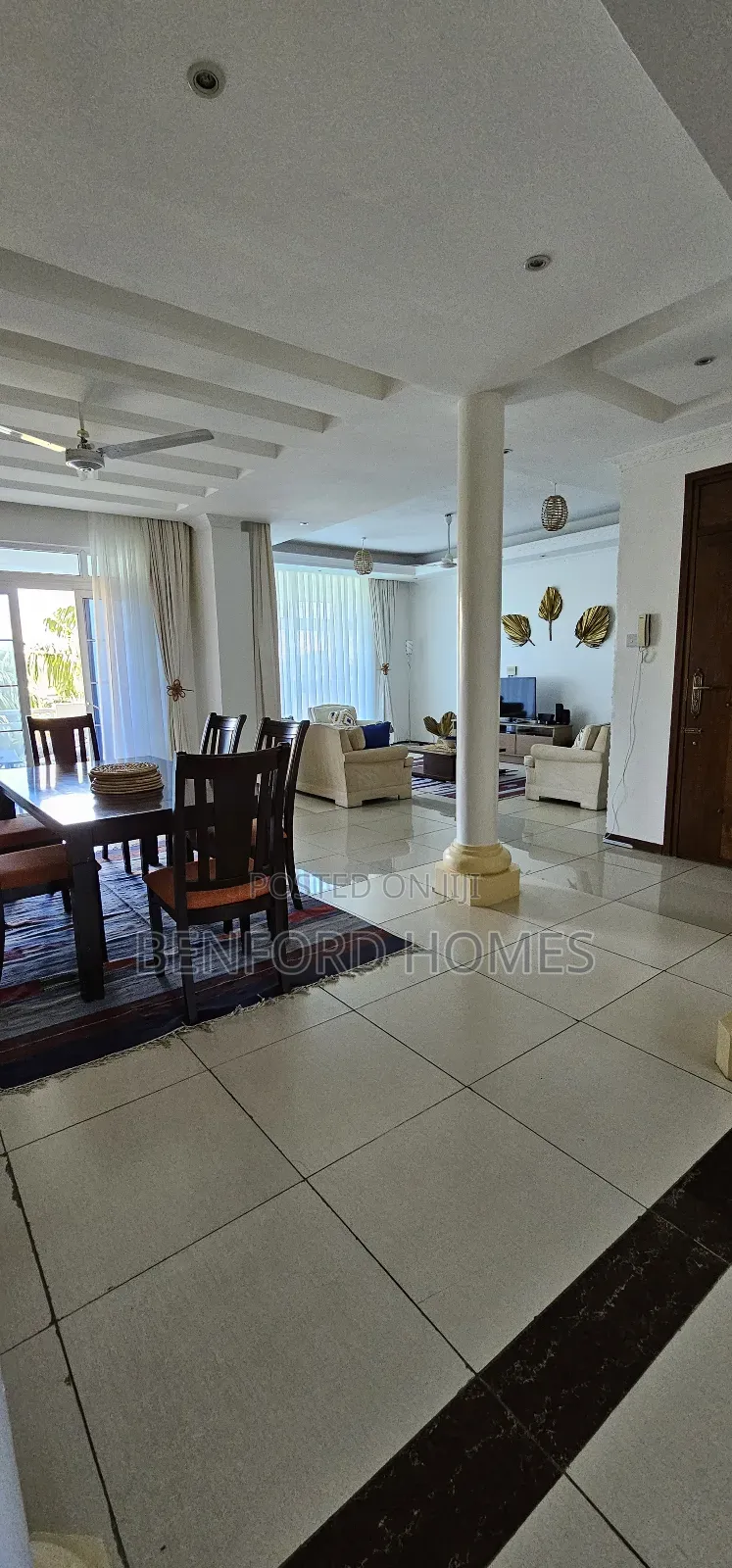 Furnished 3bdrm Apartment in Nyali for rent in Nyali