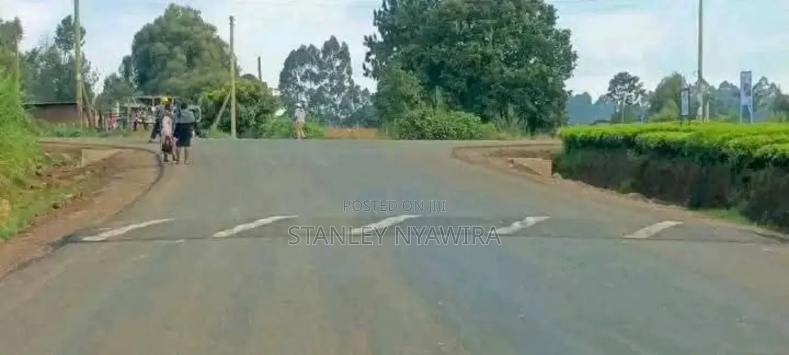 1/4 Plot for Sale Nanyuki Behind Peak View in Laikipia East
