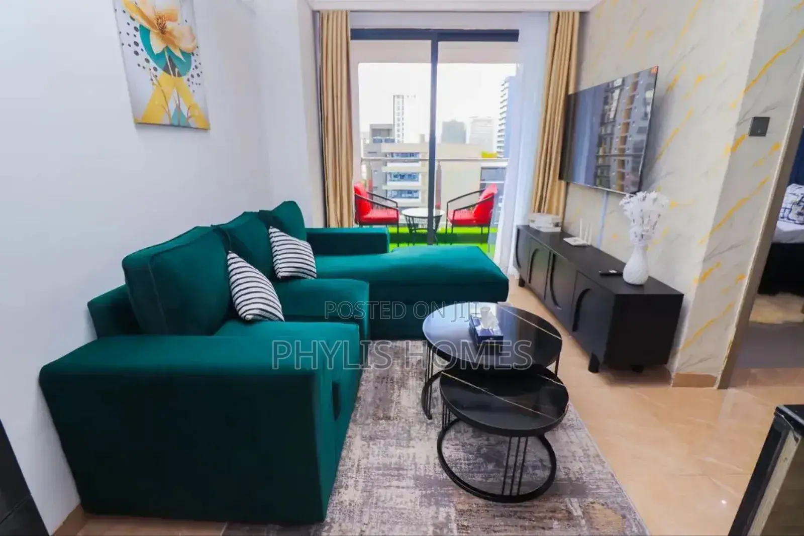 Quality Two Bedroom Airbnb in South B in South B