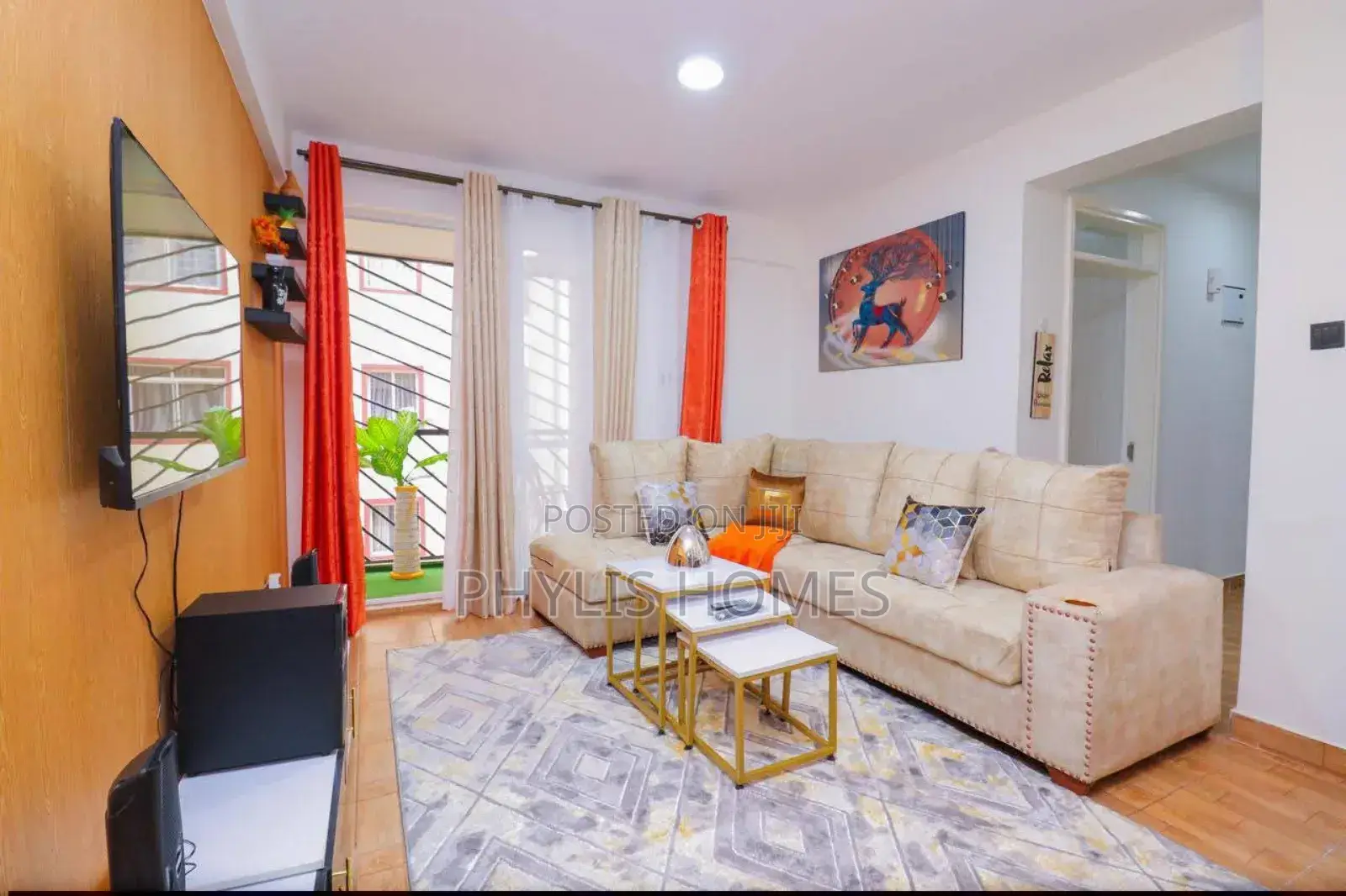 Homestay One Bedroom Air BNB in South B in South B