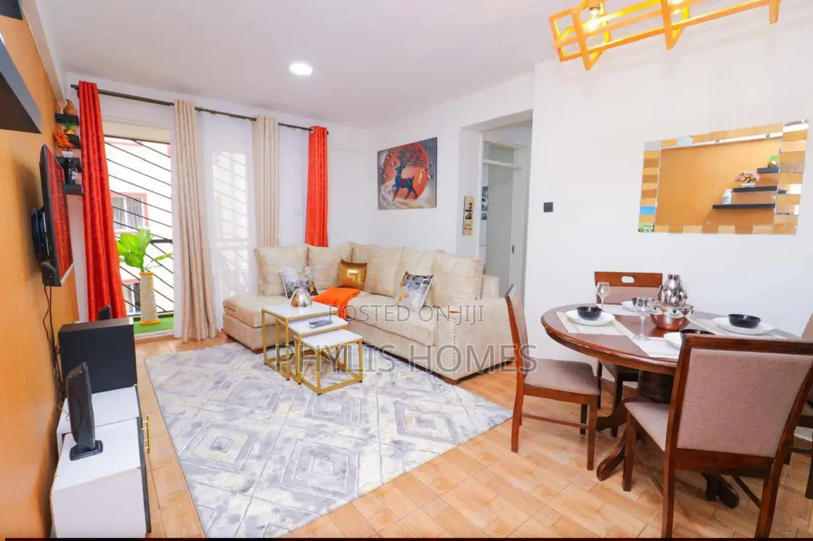 Homestay One Bedroom Air BNB in South B in South B