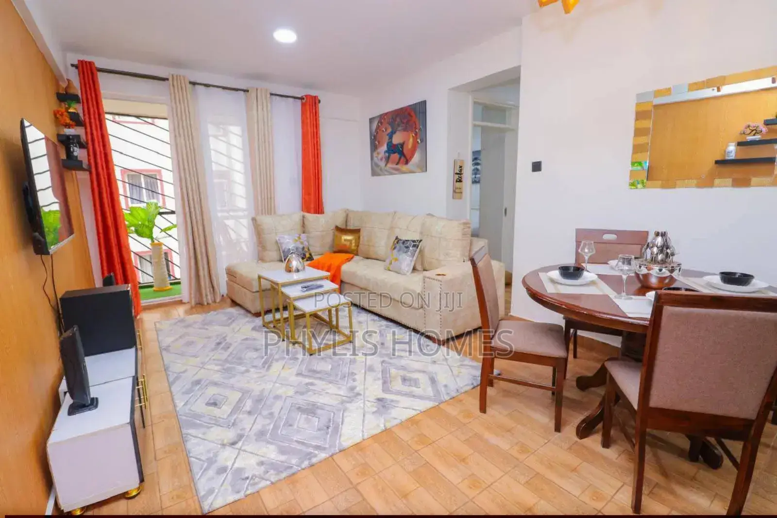 Homestay One Bedroom Air BNB in South B in South B