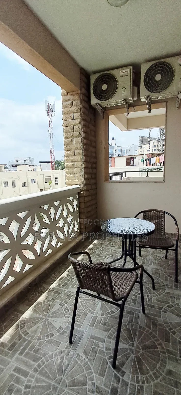 Furnished 2bdrm Apartment in Tudor for rent in Tudor