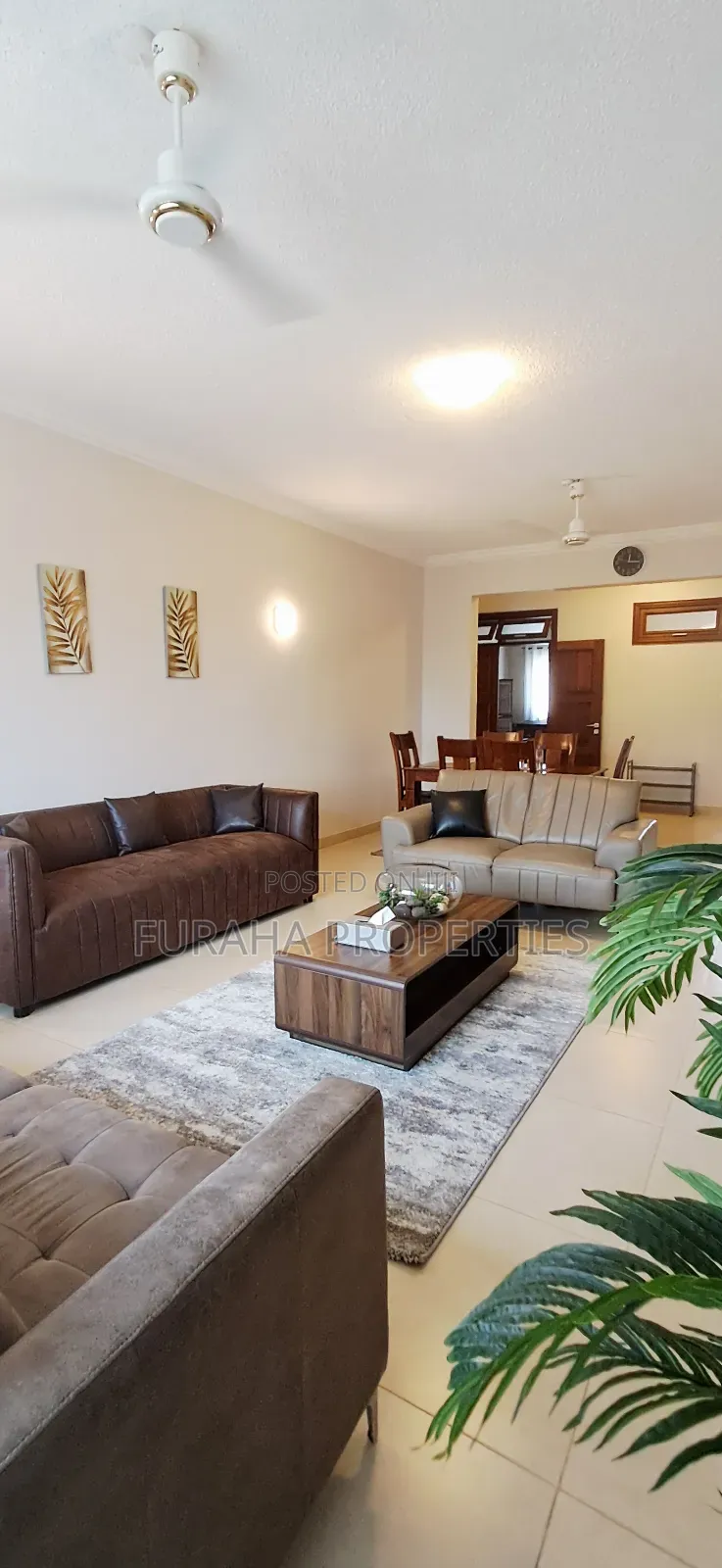 Furnished 2bdrm Apartment in Tudor for rent in Tudor