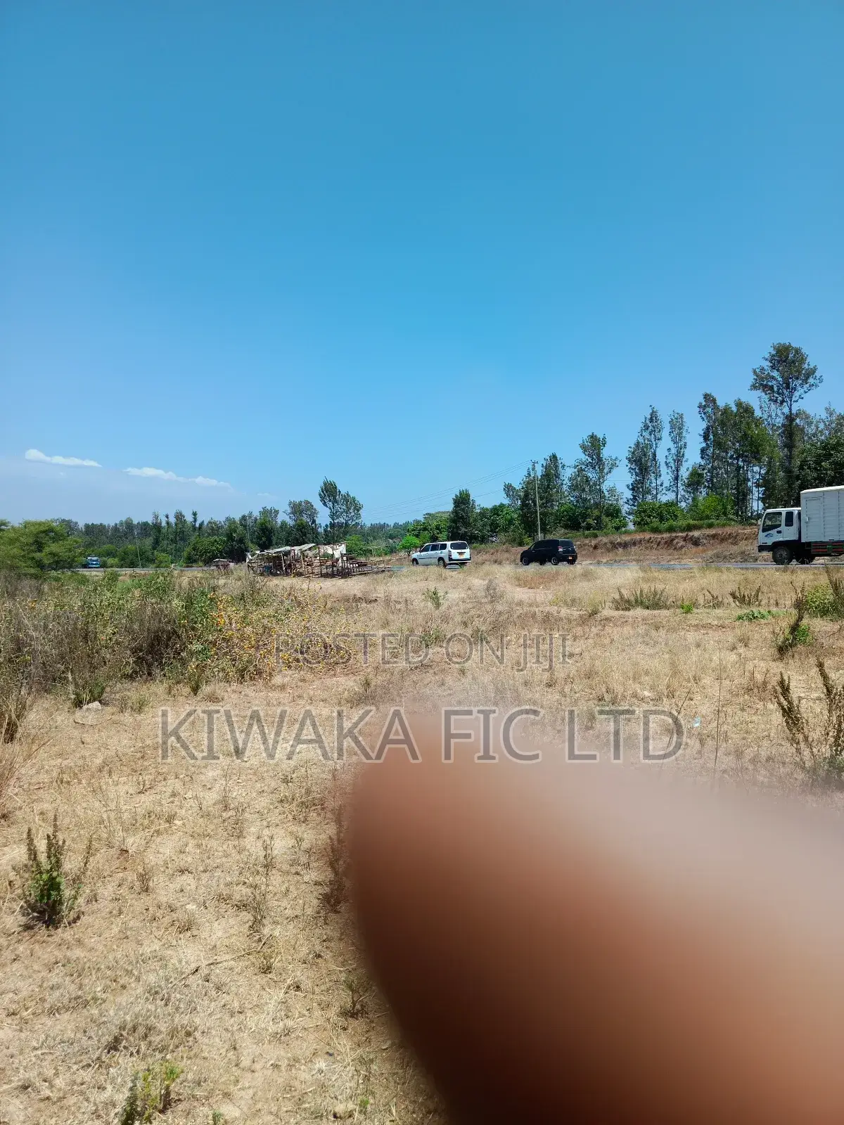 2 Acres Fronting Kenol- Sagana Road at Kambiti in Kambiti