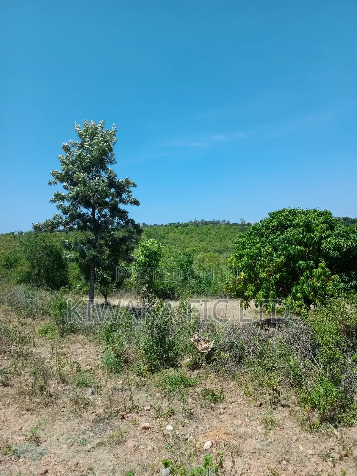 2 Acres Fronting Kenol- Sagana Road at Kambiti in Kambiti