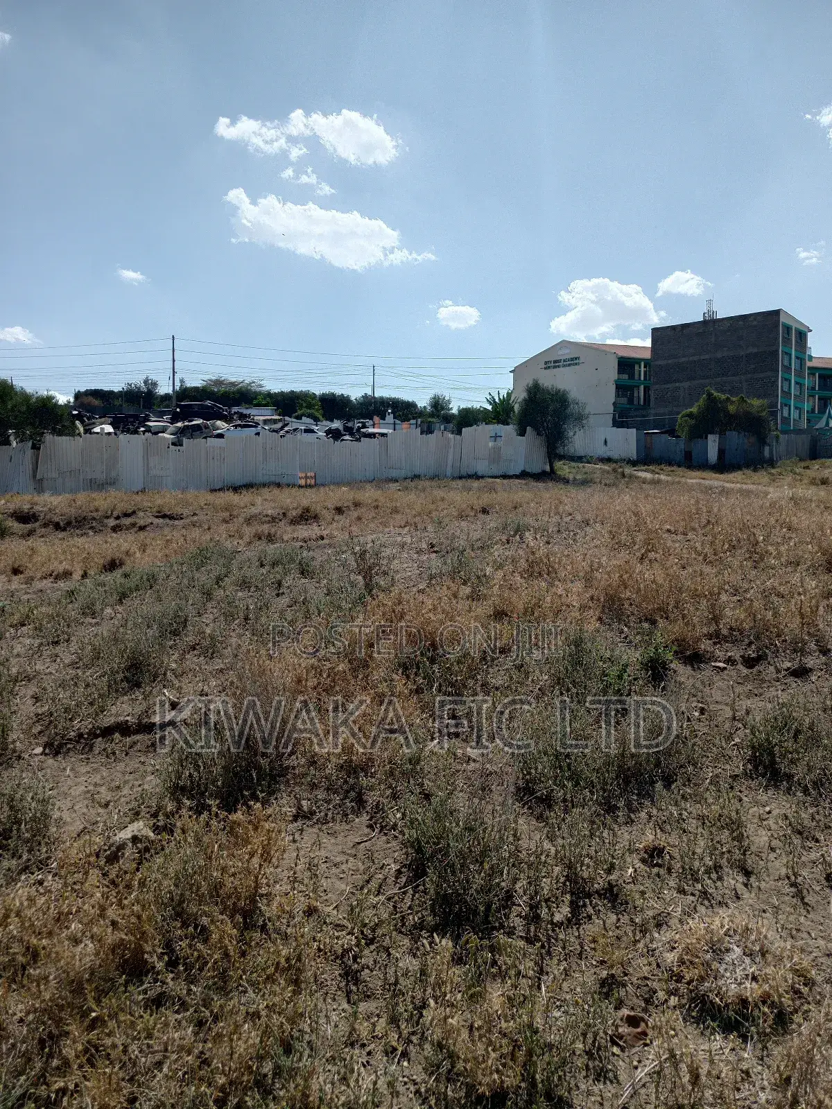 Half Acre, 100 Metes Off Kangundo Road at Shujaa in Ruai