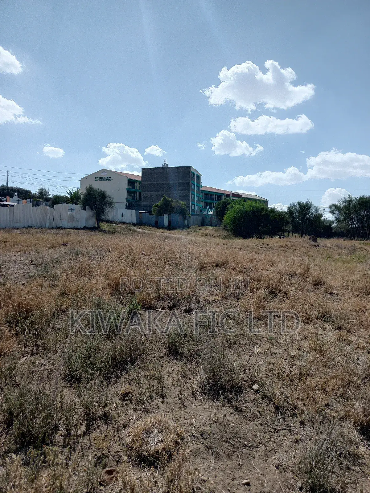Half Acre, 100 Metes Off Kangundo Road at Shujaa in Ruai