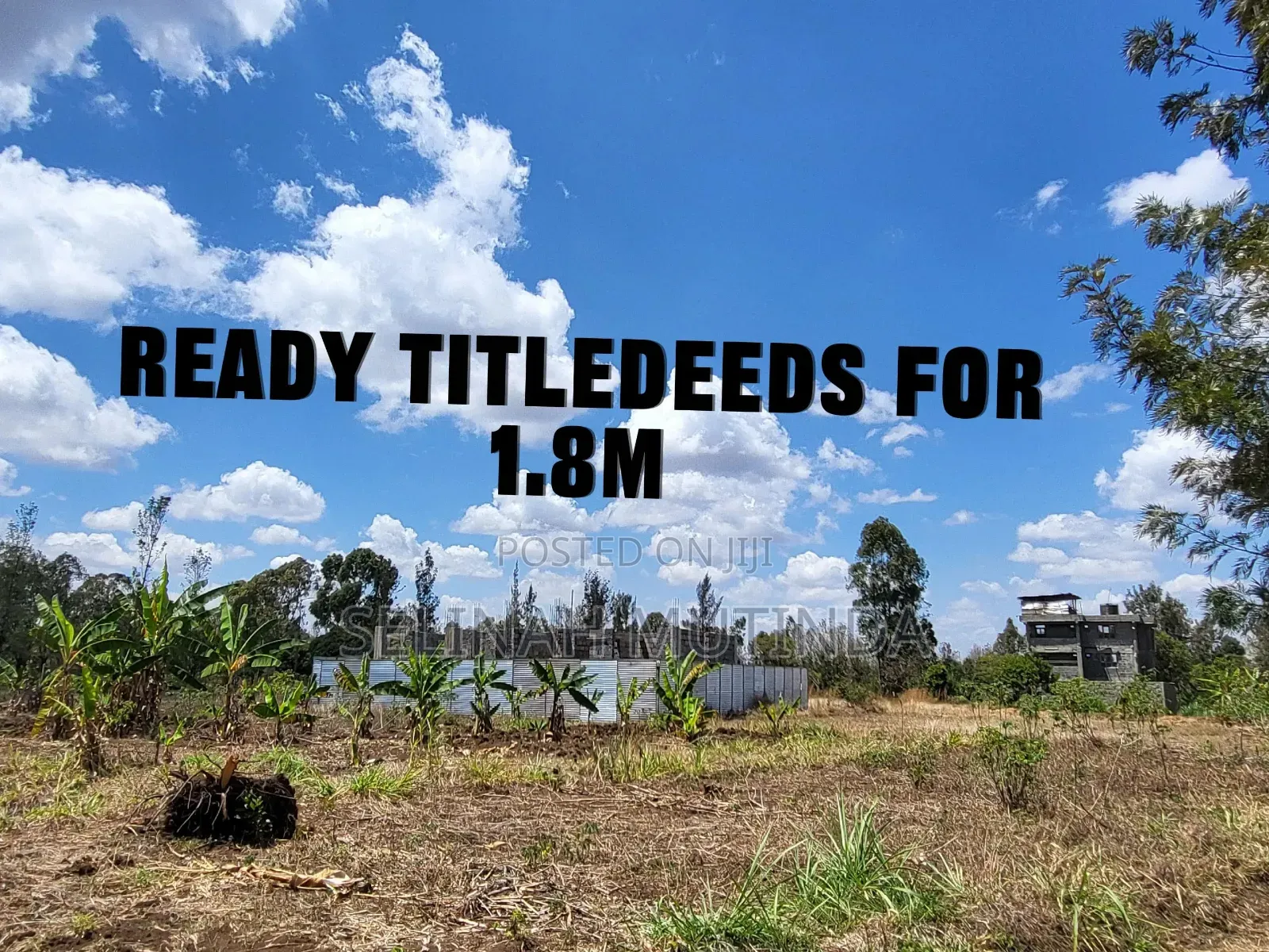 Kenol Kagaa Plots in Kimorori/Wempa