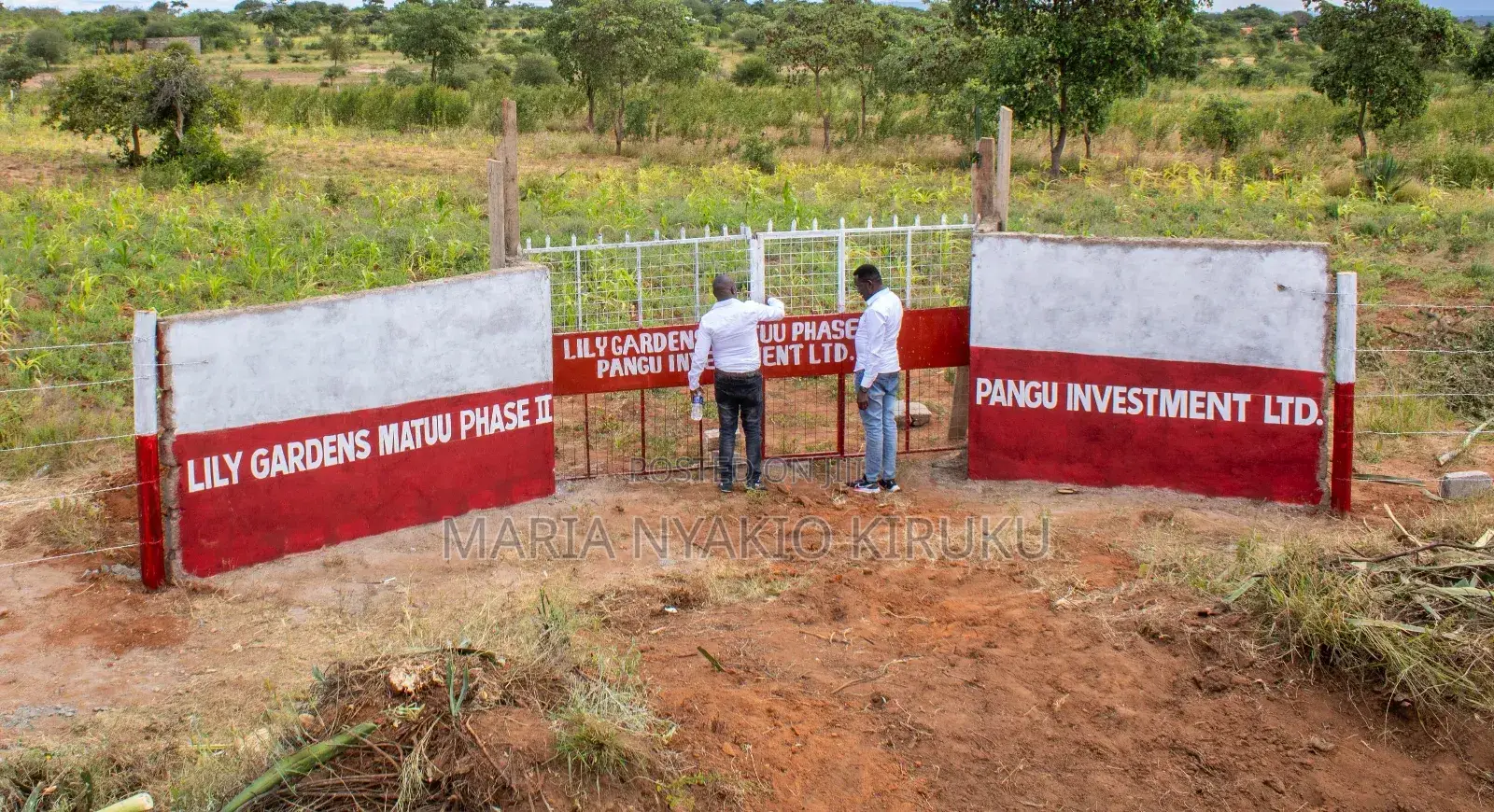 Premier Gardens Matuu Phase 3 50x100 Plots. in Matuu
