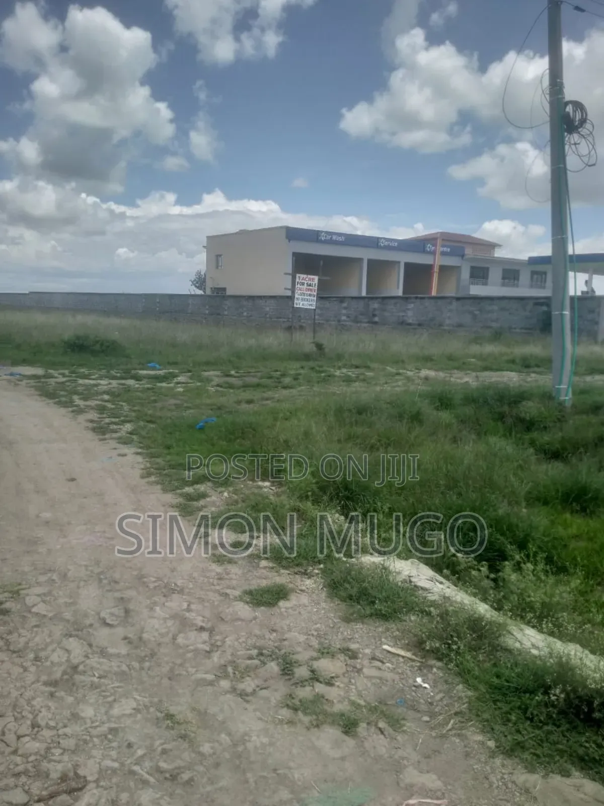 Kangundo Road Prime Commercial 3/4 Ac Ideal for Petrol Station in Koma Hills Area