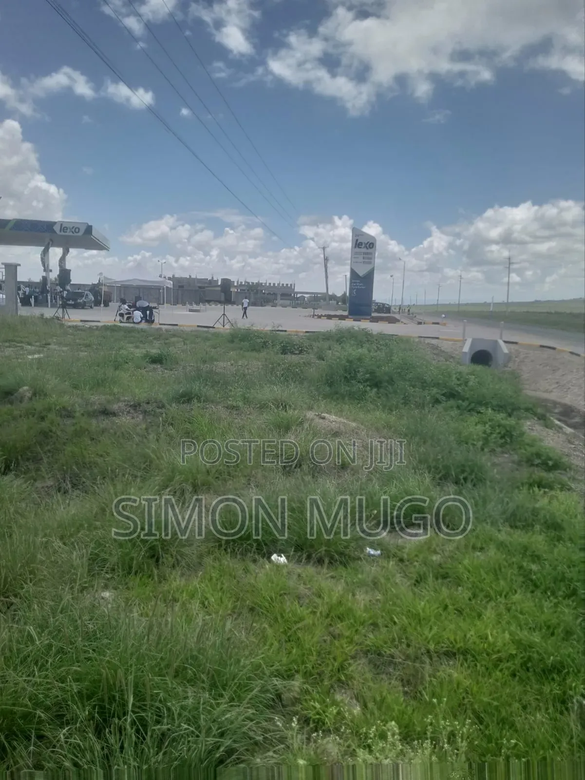 Kangundo Road Prime Commercial 3/4 Ac Ideal for Petrol Station in Koma Hills Area