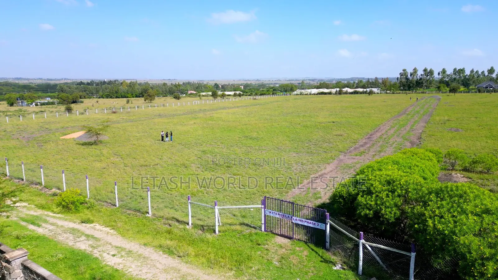 50 by 100 Plots in Kitengela,1.35million in Cash in Kajiado