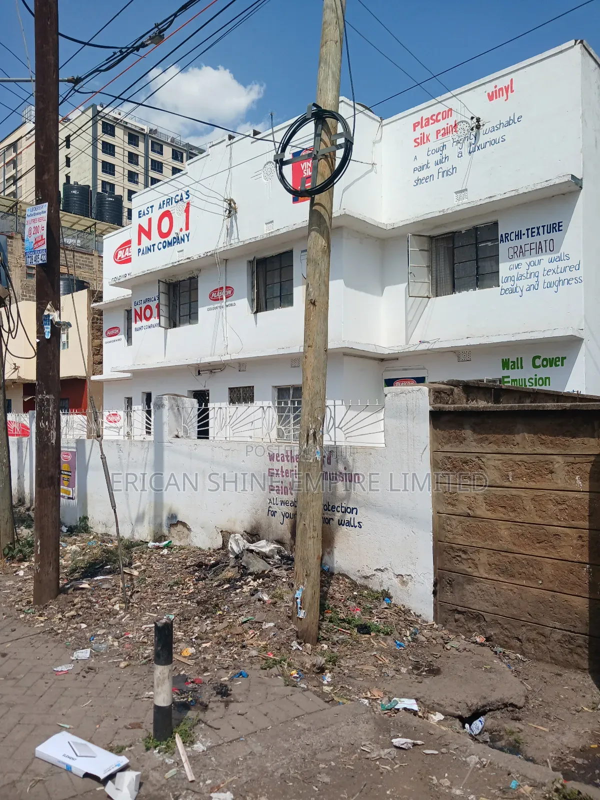 1/4 Plot Re-Developed for Sale in Parkroad in Pangani