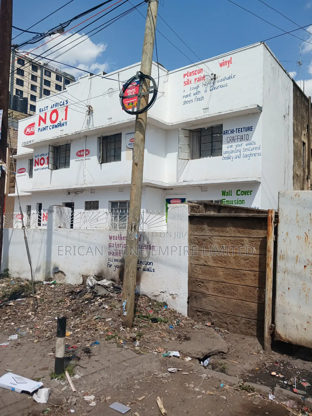 1/4 Plot Re-Developed for Sale in Parkroad in Pangani