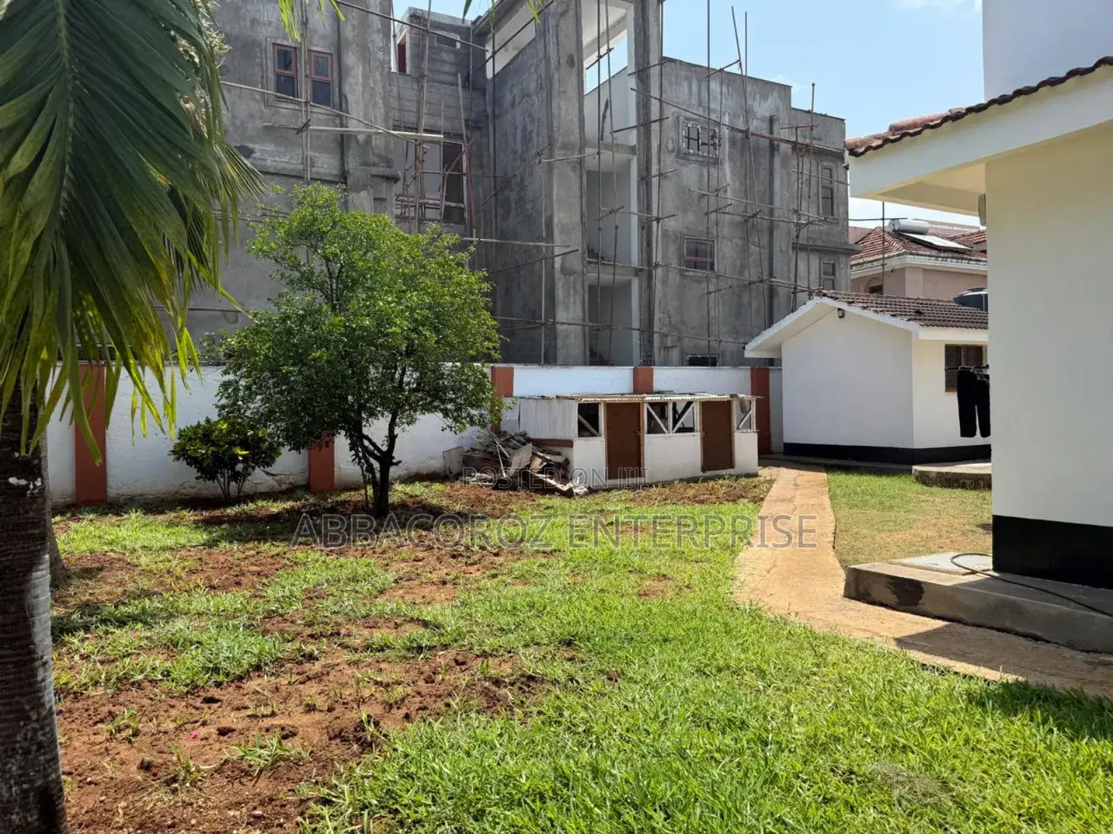 A Quarter of an Acre Opposite Oshwal Academy in Nyali