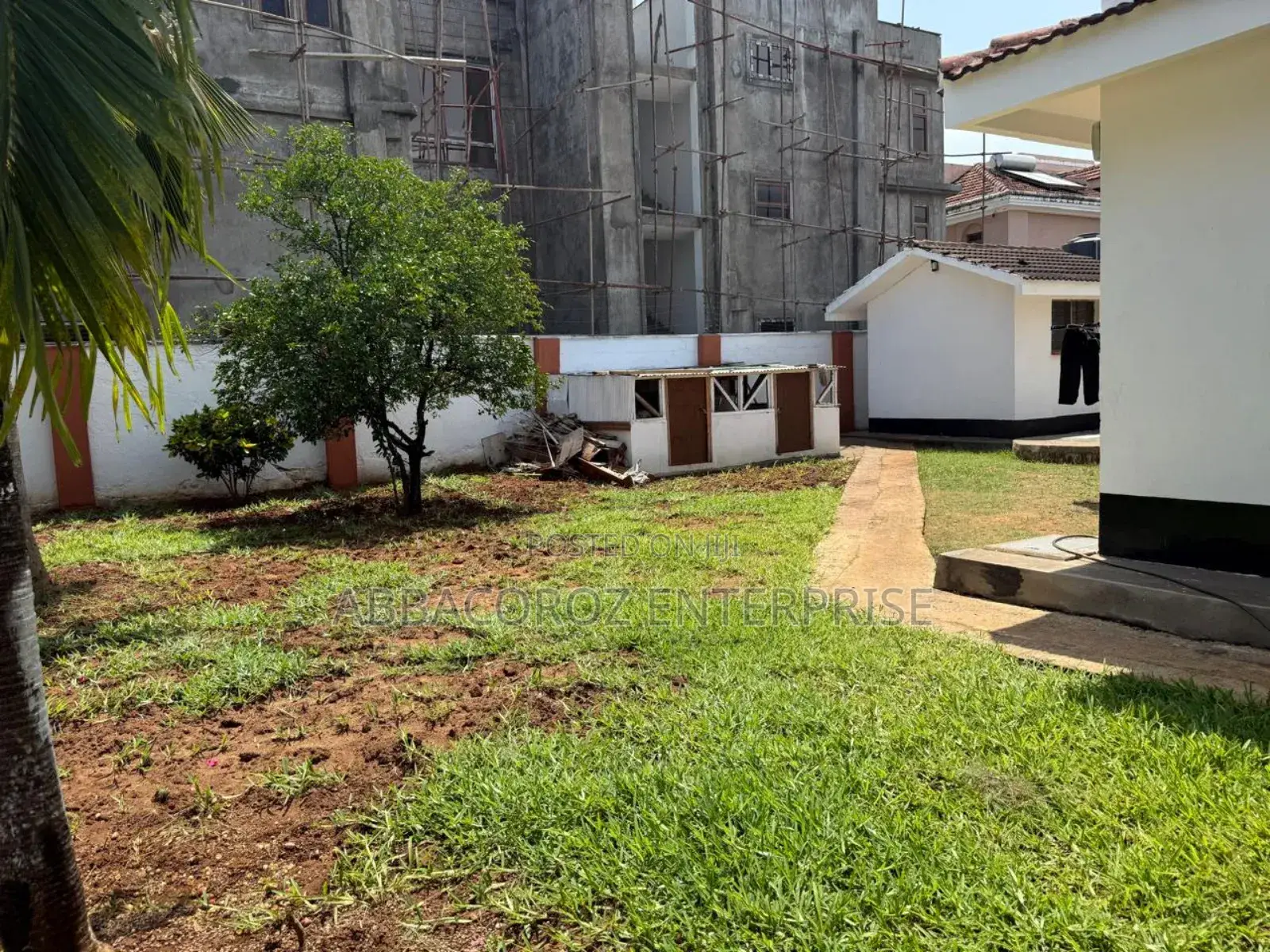 A Quarter of an Acre Opposite Oshwal Academy in Nyali
