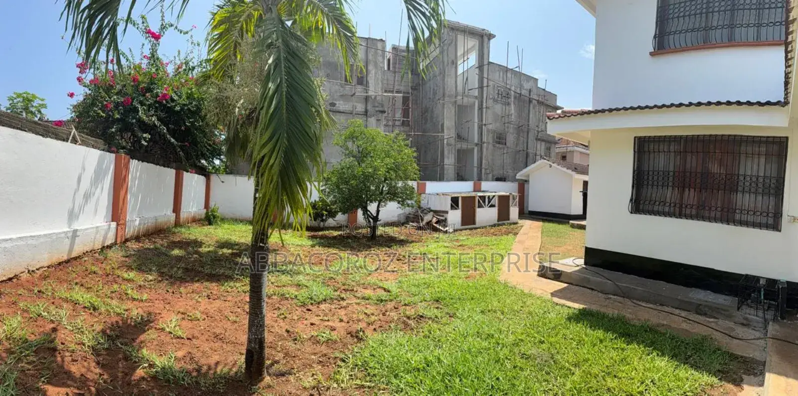 A Quarter of an Acre Opposite Oshwal Academy in Nyali