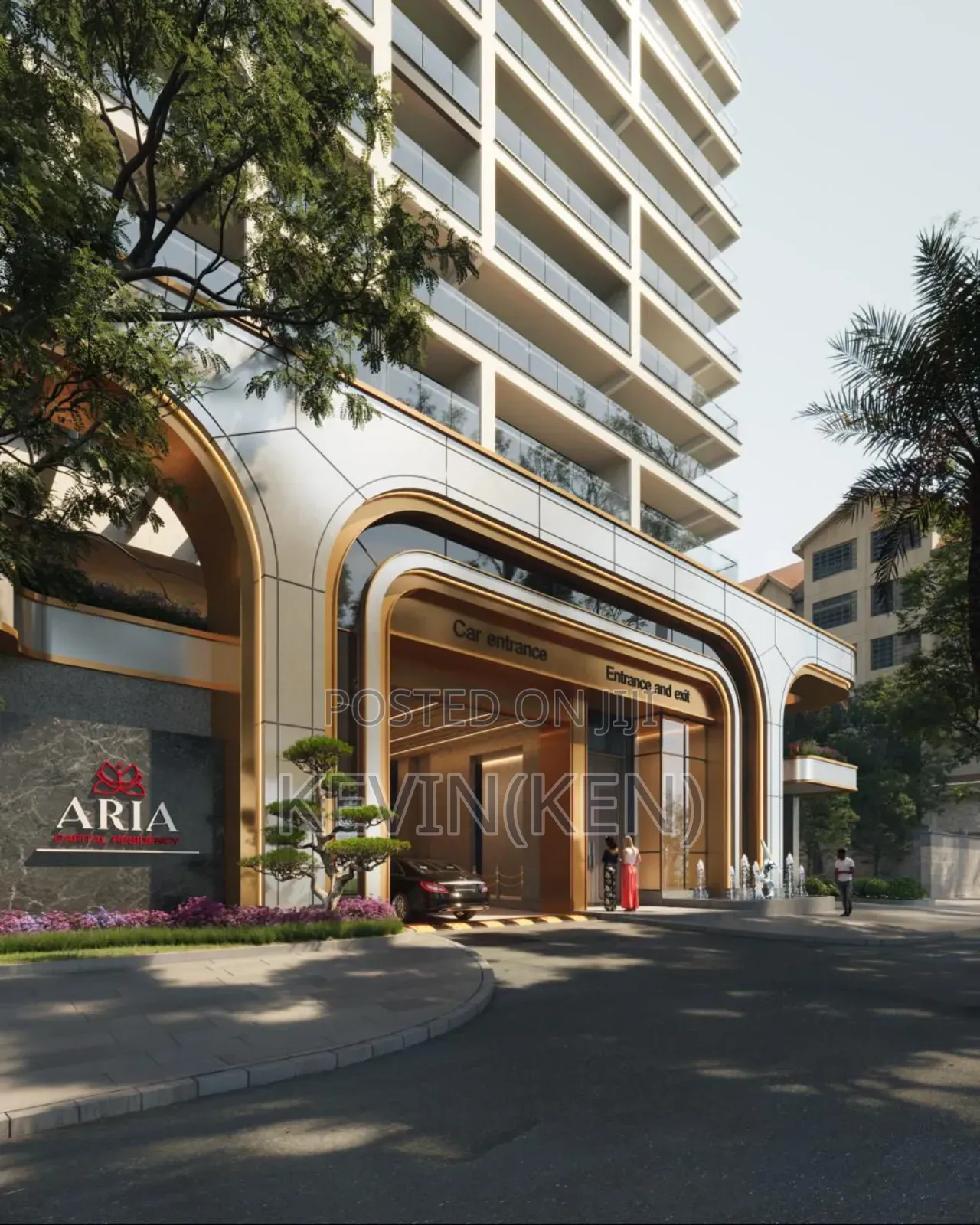 1bdrm Apartment in Upperhill for sale in Upperhill