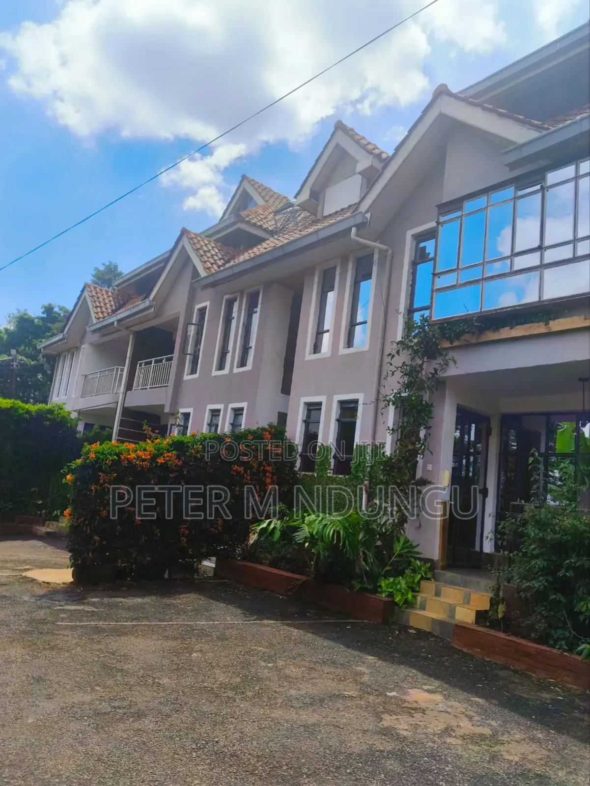 4bdrm Duplex in Thindigua for rent in Thindigua/Kasarini