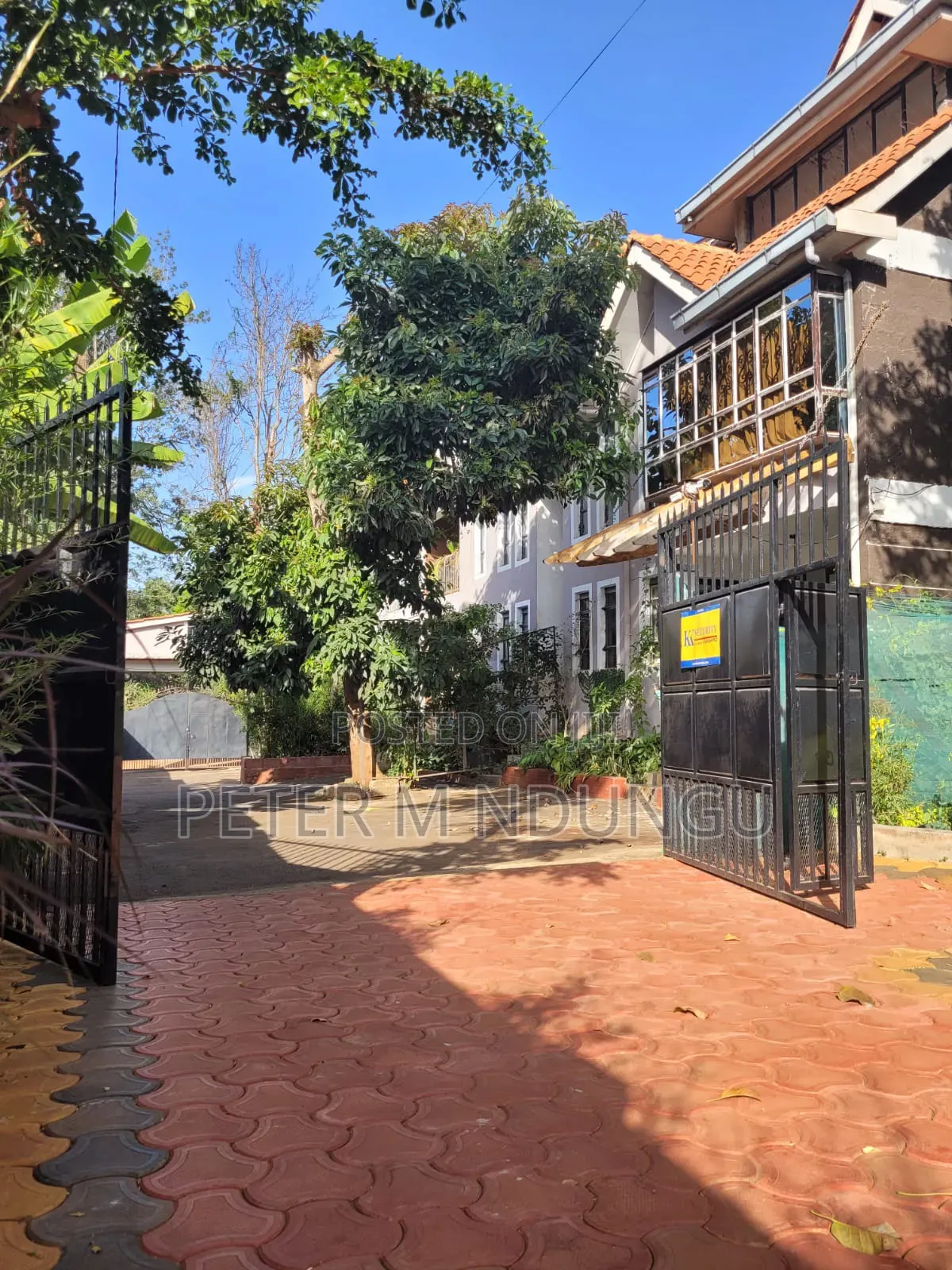 4bdrm Duplex in Thindigua for rent in Thindigua/Kasarini