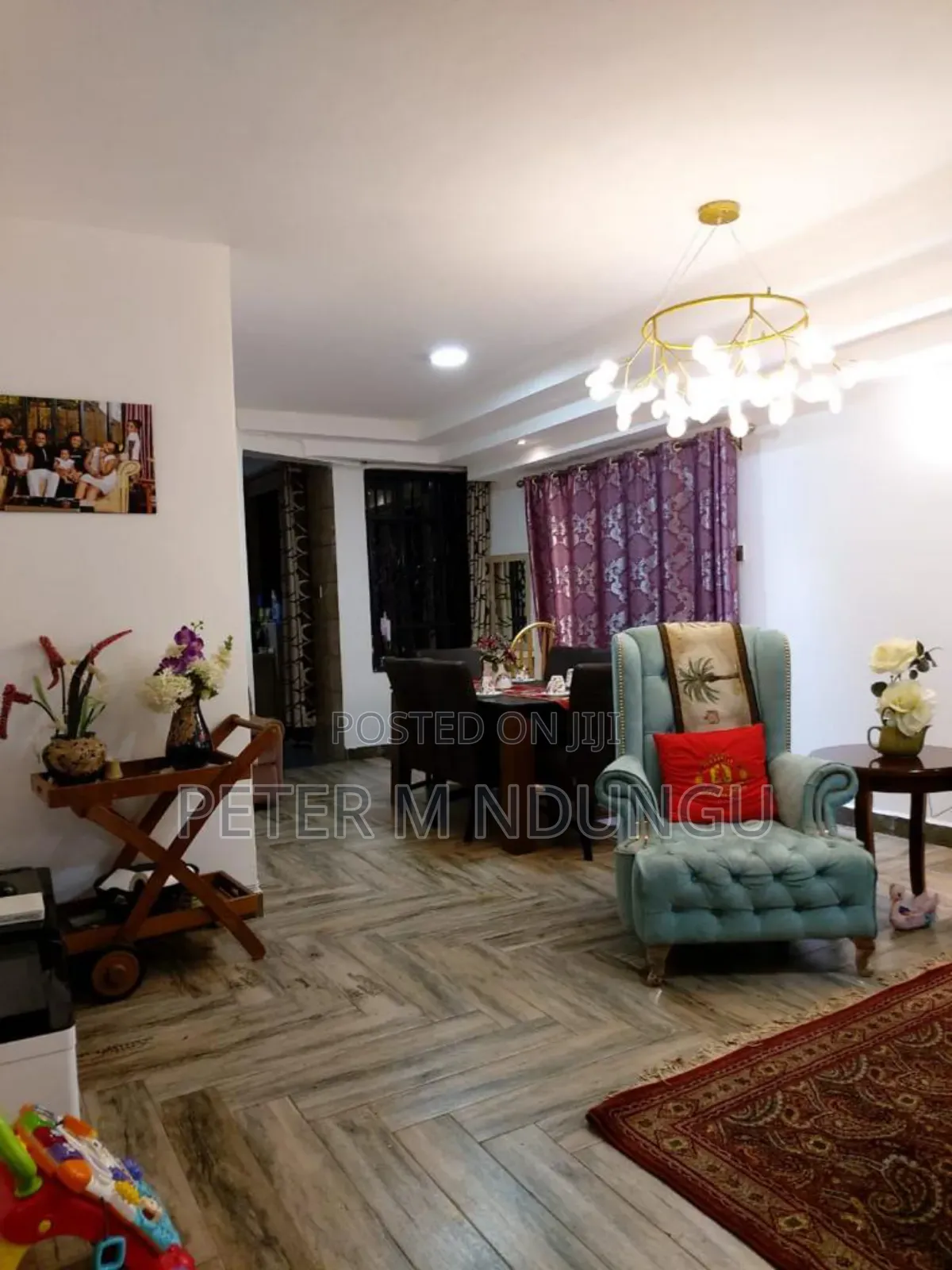 4bdrm Duplex in Thindigua for rent in Thindigua/Kasarini