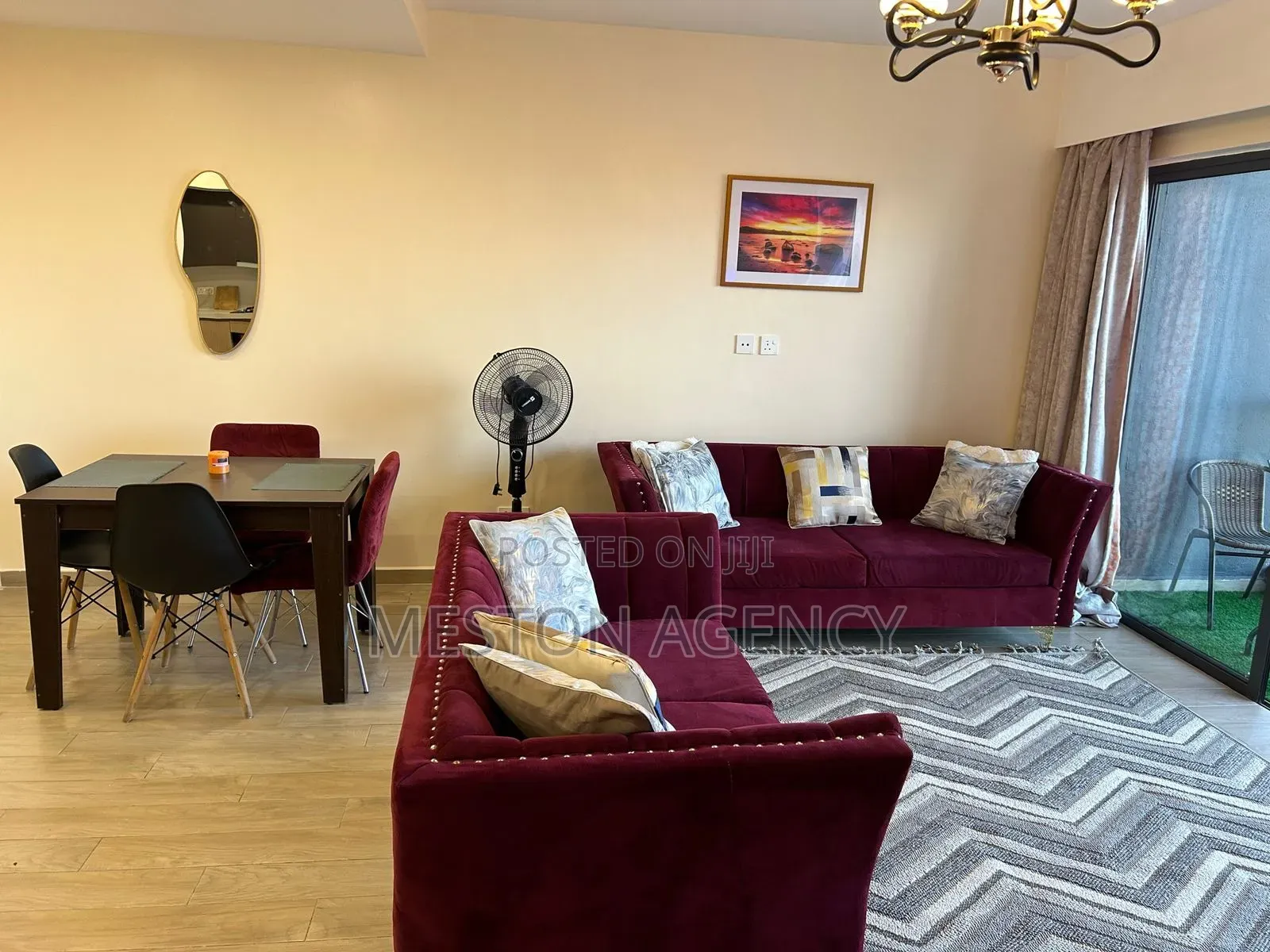 Furnished 2bdrm Apartment in Nextgen, South C for rent in South C