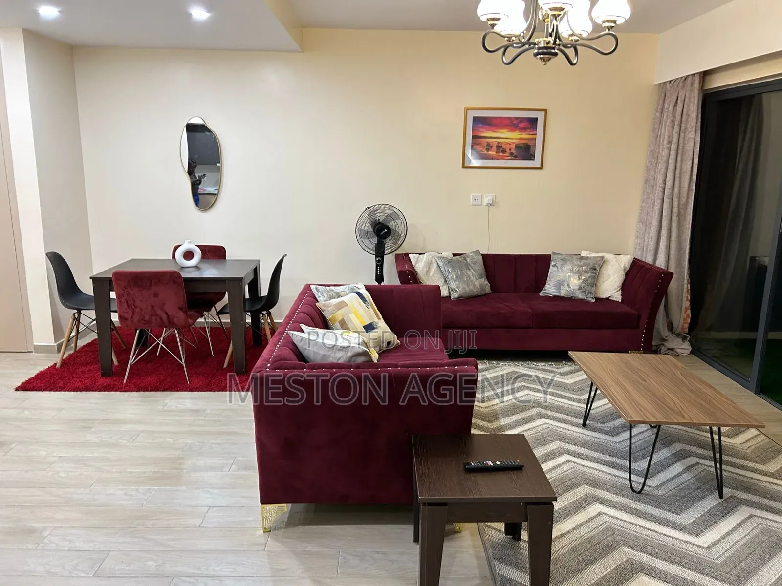Furnished 2bdrm Apartment in Nextgen, South C for rent in South C