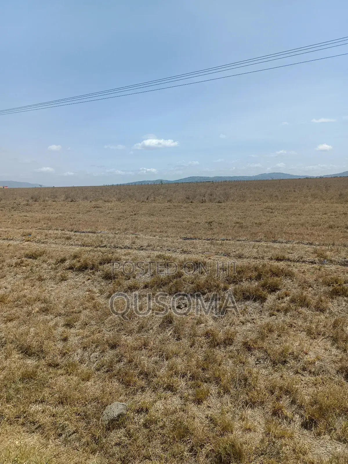 Rare 2-Acre Tarmac-Front Commercial Goldmine in Konza Technopolis in Malili