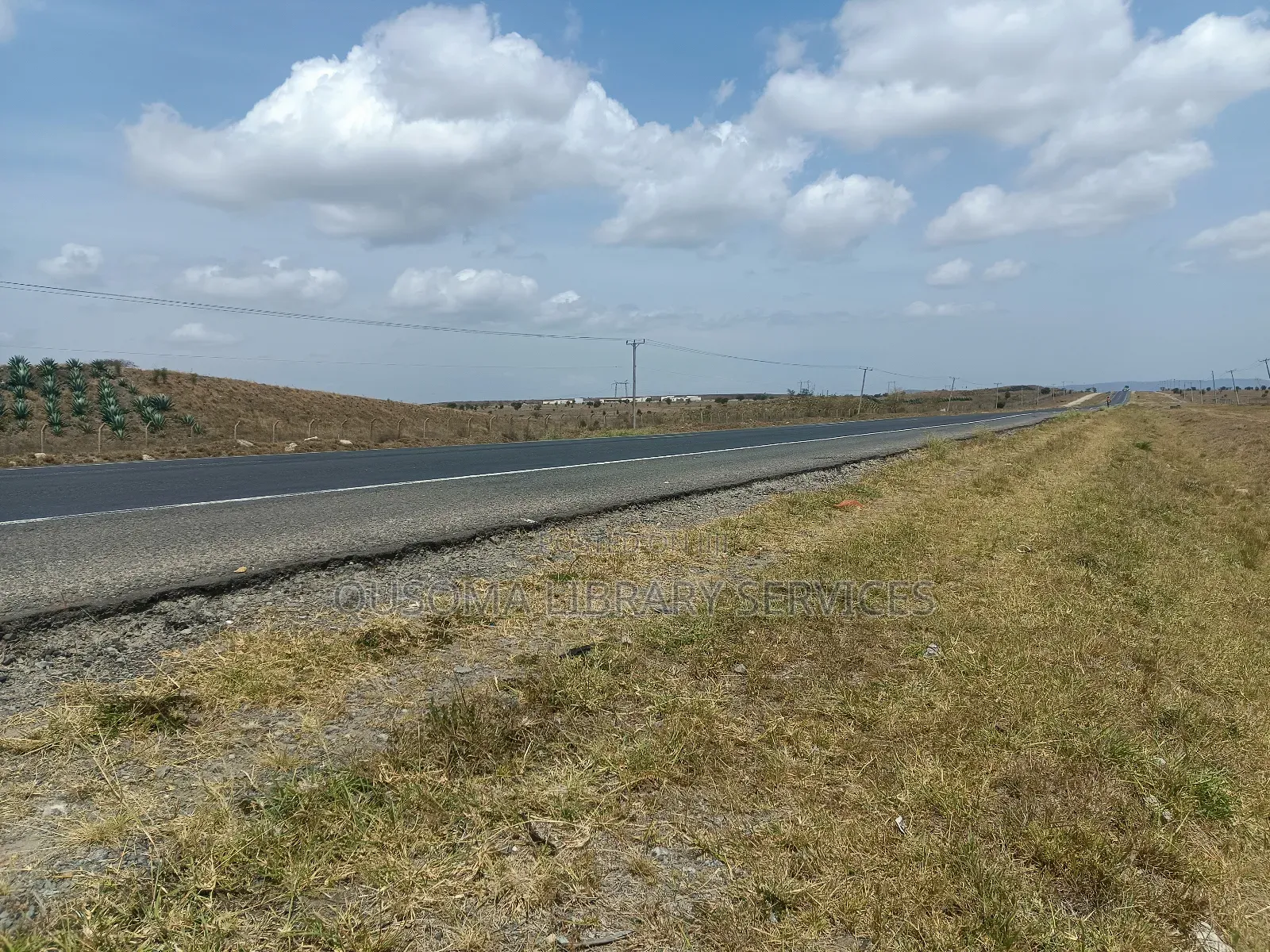 Rare 2-Acre Tarmac-Front Commercial Goldmine in Konza Technopolis in Malili