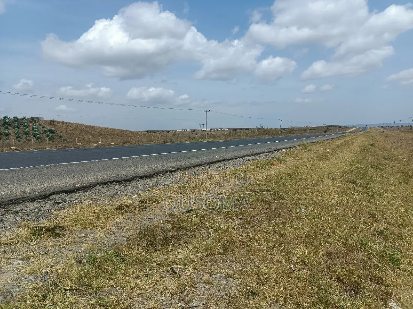 Rare 2-Acre Tarmac-Front Commercial Goldmine in Konza Technopolis in Malili