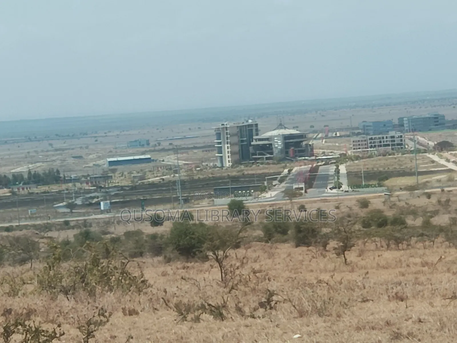 Rare 2-Acre Tarmac-Front Commercial Goldmine in Konza Technopolis in Malili
