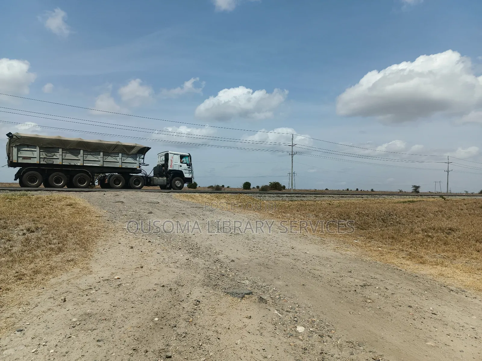 Rare 2-Acre Tarmac-Front Commercial Goldmine in Konza Technopolis in Malili