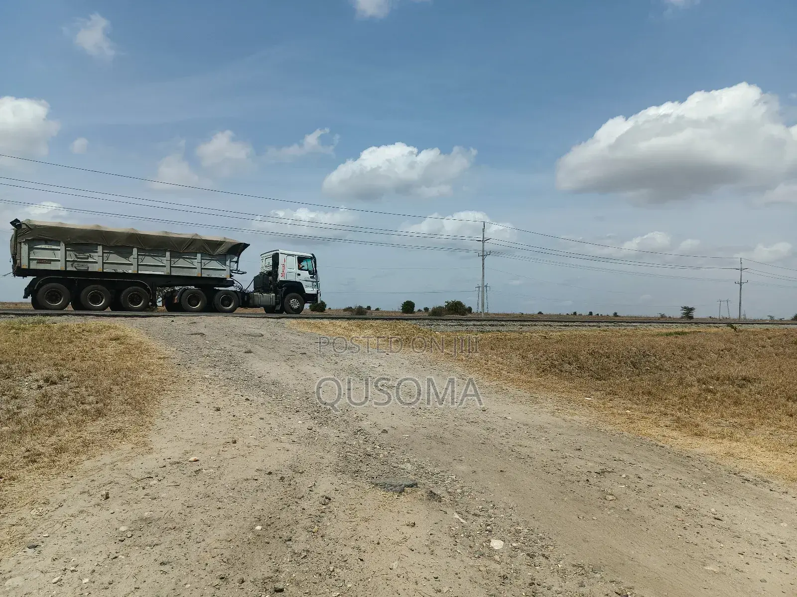 Rare 2-Acre Tarmac-Front Commercial Goldmine in Konza Technopolis in Malili