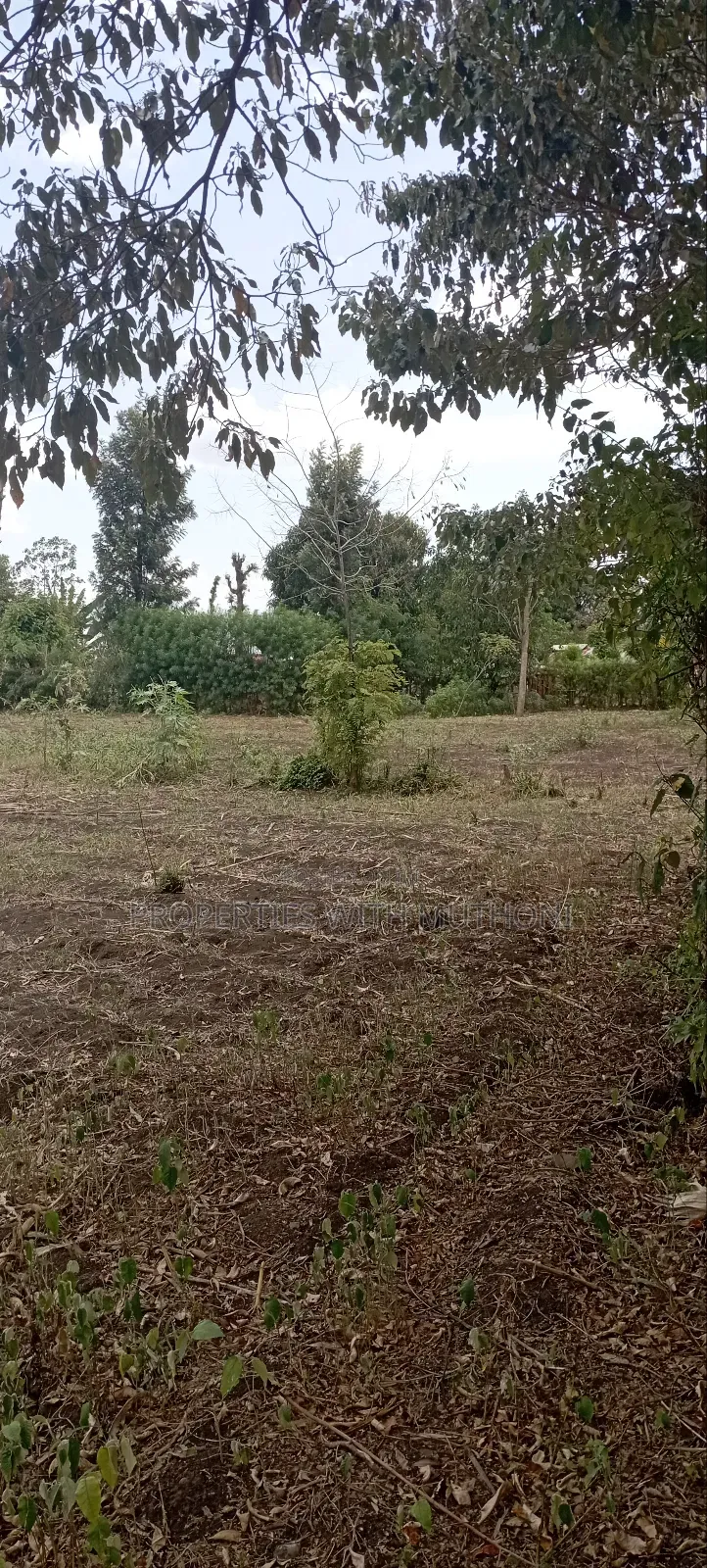 3/4 Acre for Sale in Sagana. in Kiine