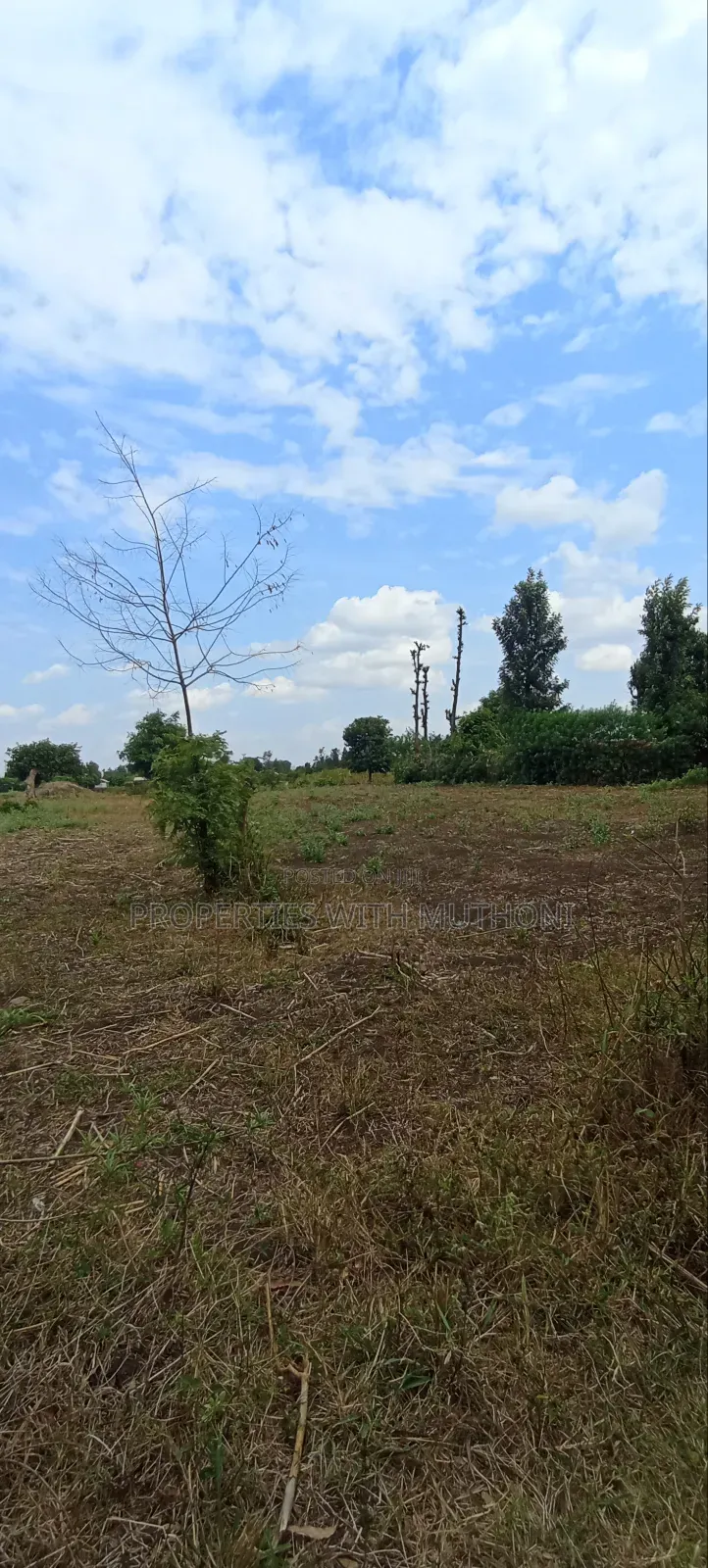 3/4 Acre for Sale in Sagana. in Kiine
