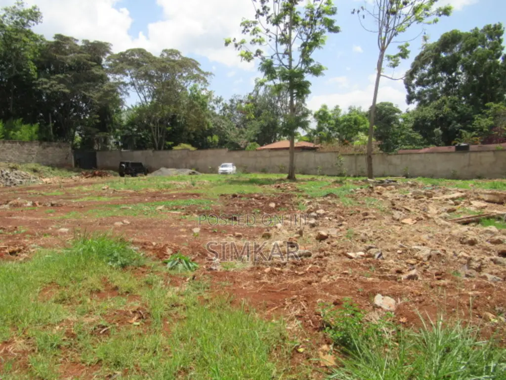 1-Acre Plot for Sale in Runda in Runda