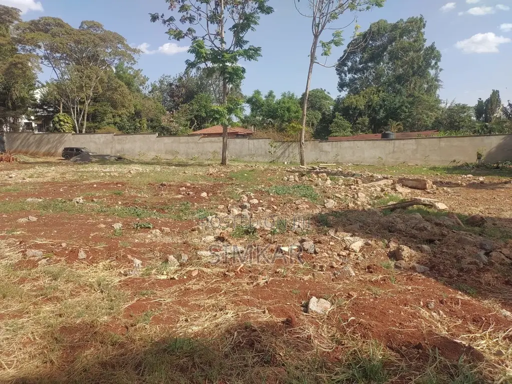 1-Acre Plot for Sale in Runda in Runda