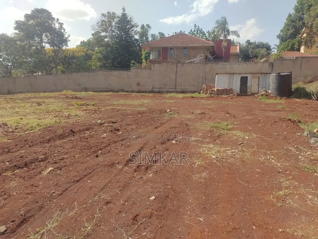 1-Acre Plot for Sale in Runda in Runda