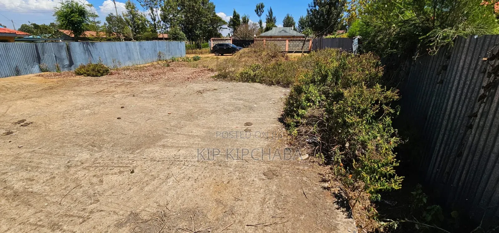 1⁄4 Plot With Foundation for Sake Kimumu Eldoret in Kimumu