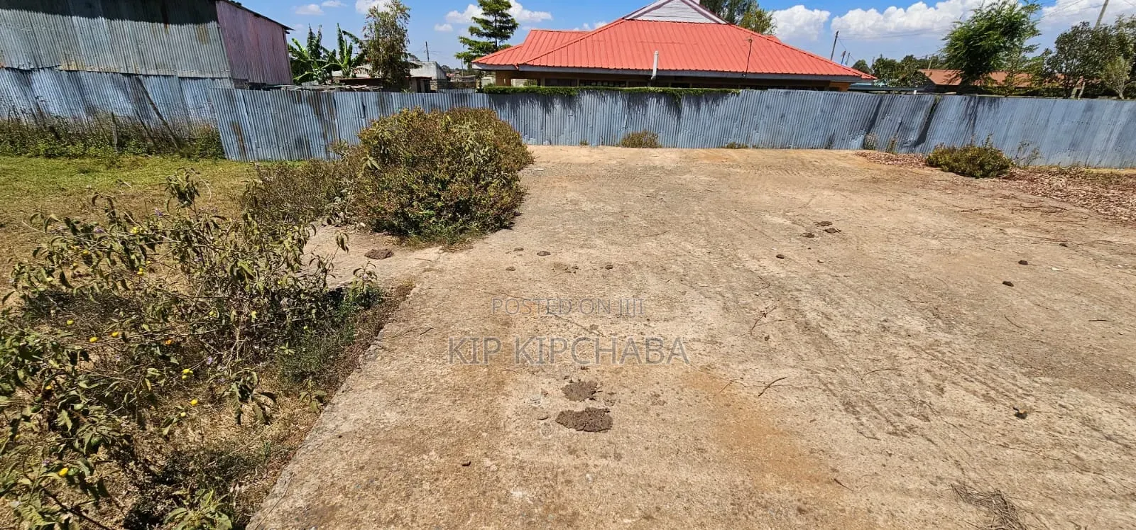 1⁄4 Plot With Foundation for Sake Kimumu Eldoret in Kimumu