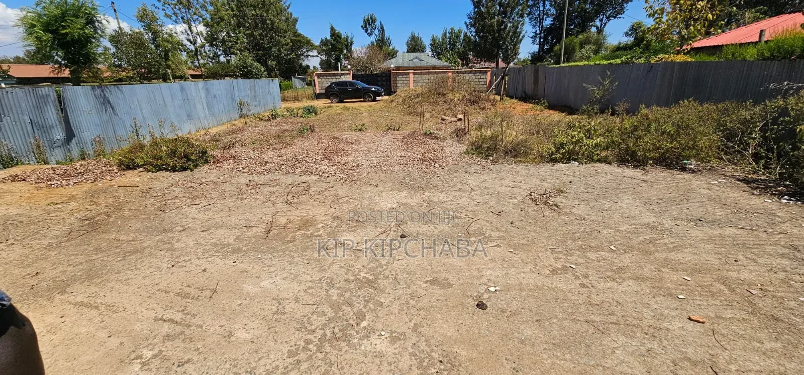 1⁄4 Plot With Foundation for Sake Kimumu Eldoret in Kimumu