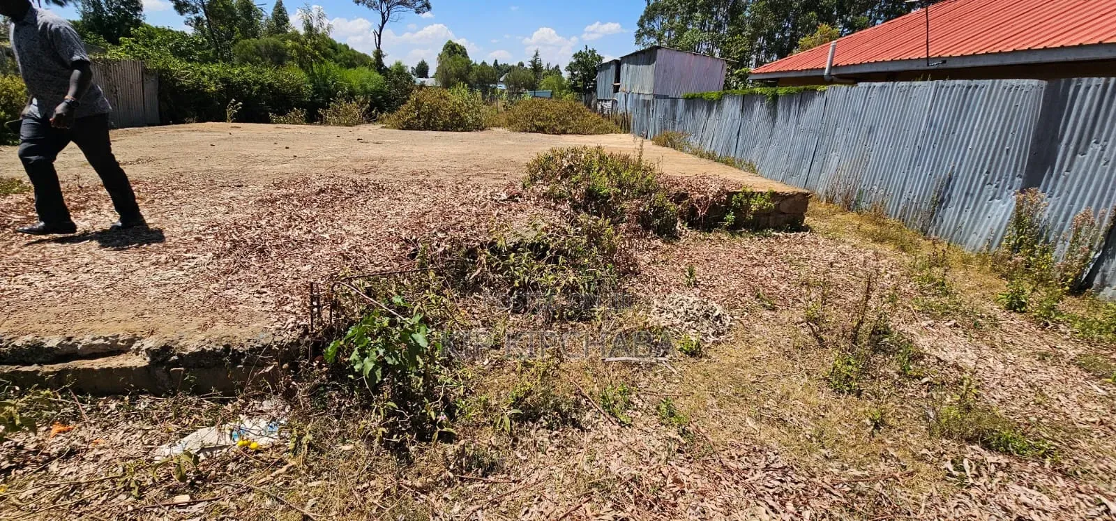 1⁄4 Plot With Foundation for Sake Kimumu Eldoret in Kimumu