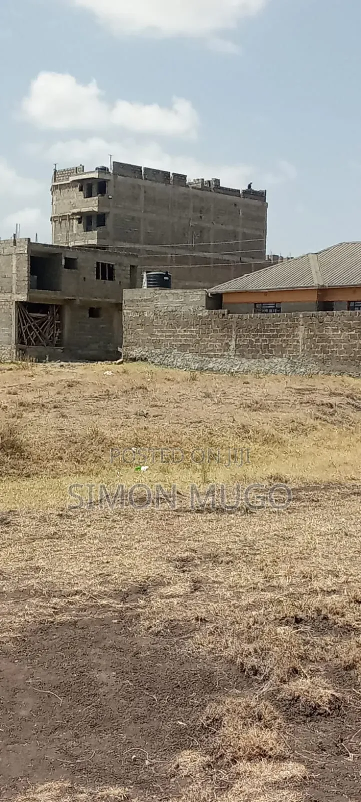 Ruai Prime Commercial 50x100 Plot Ideal for High Rise Apartments in Ruai