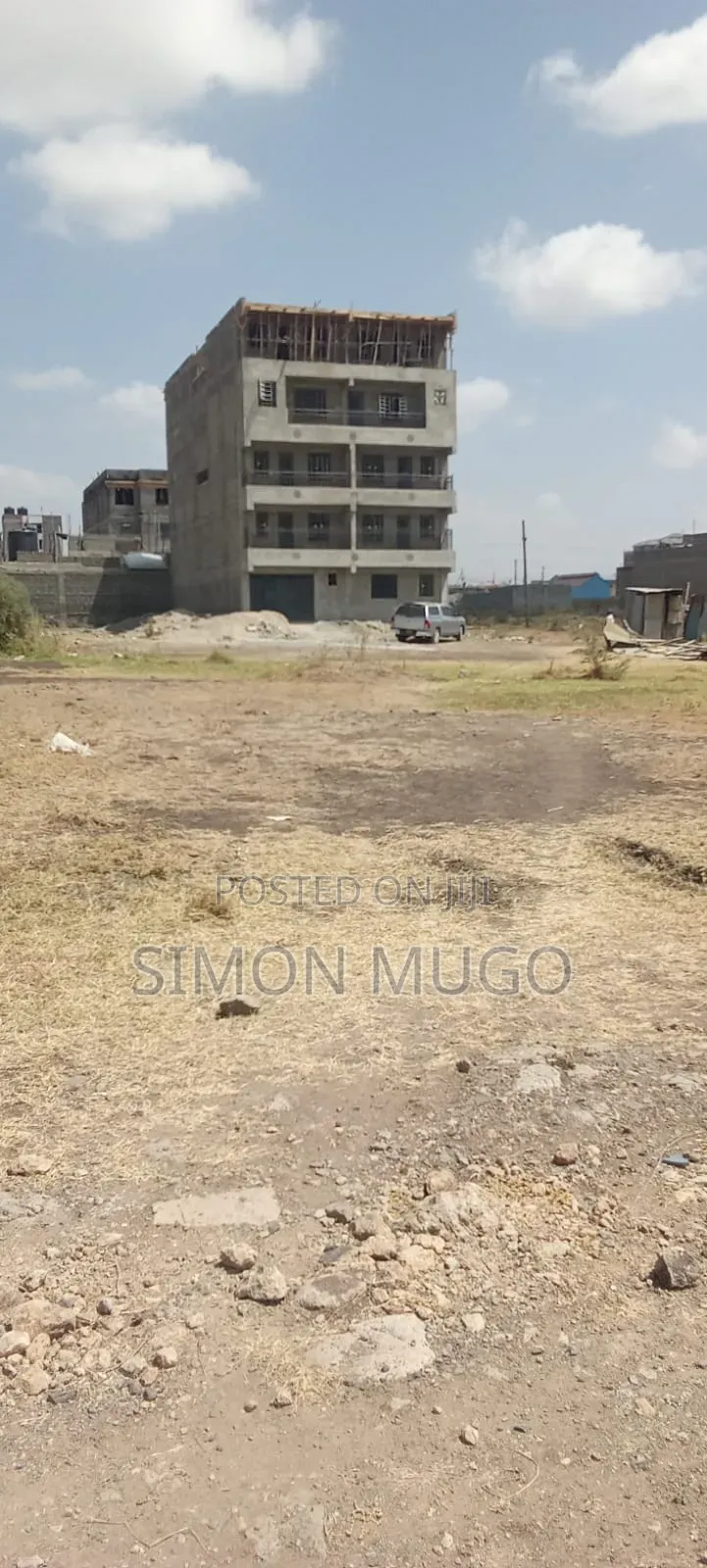 Ruai Prime Commercial 50x100 Plot Ideal for High Rise Apartments in Ruai