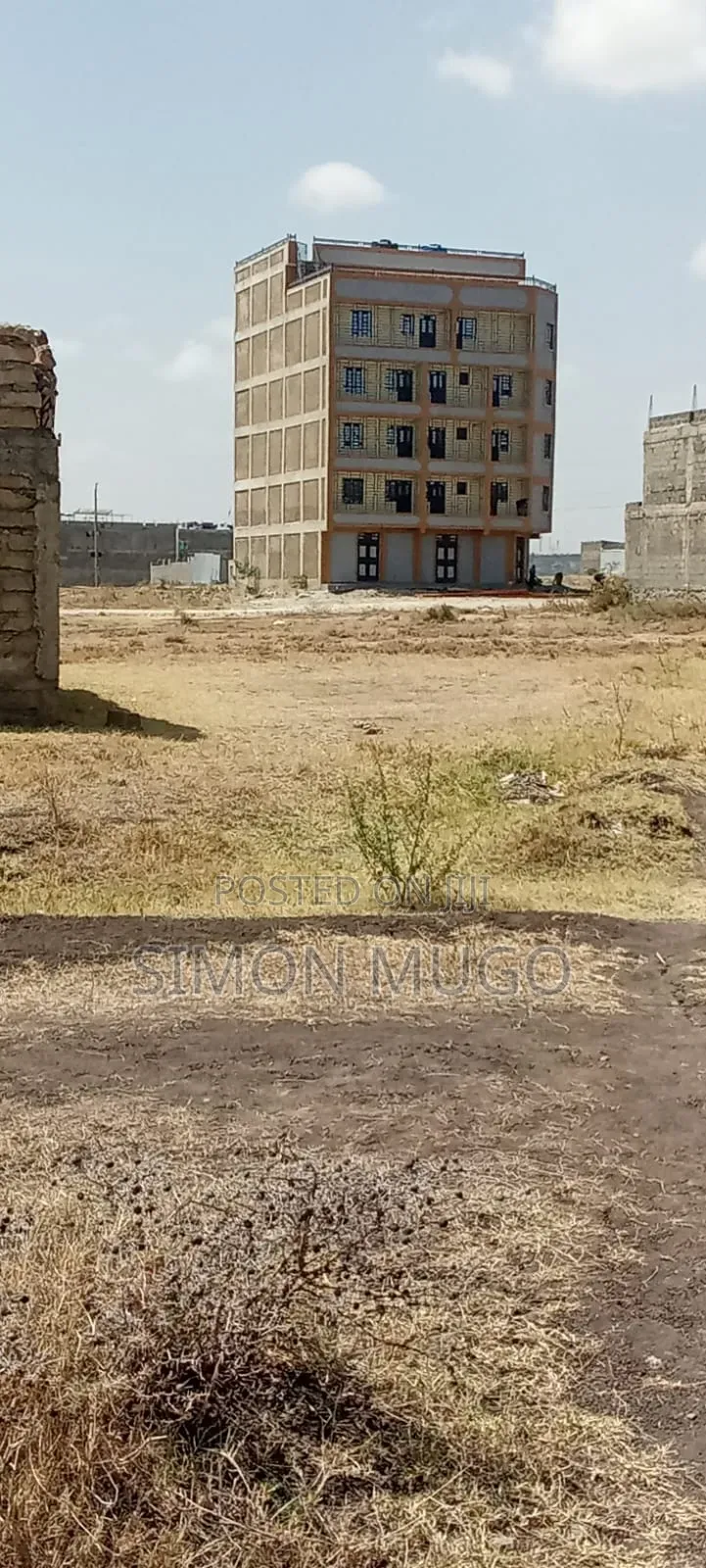 Ruai Prime Commercial 50x100 Plot Ideal for High Rise Apartments in Ruai