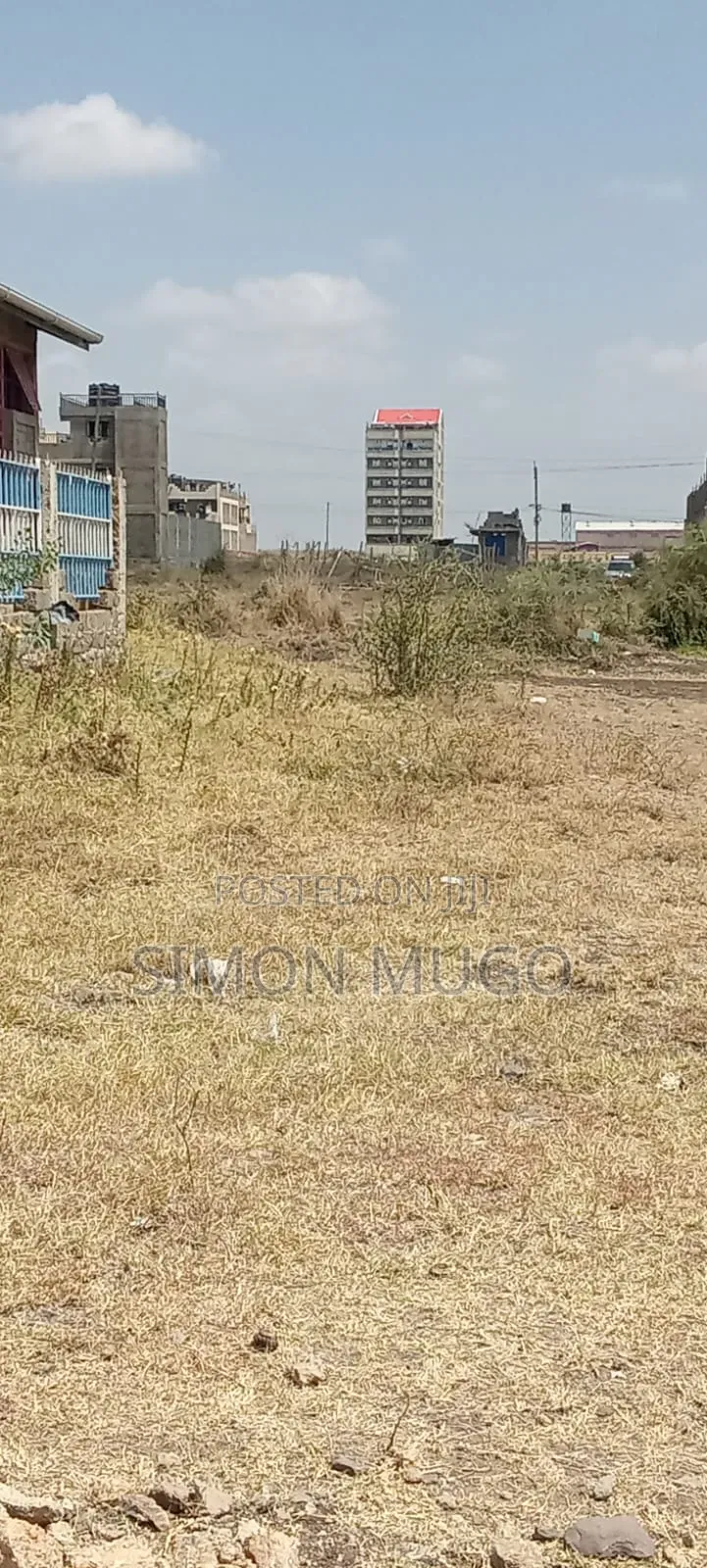 Ruai Prime Commercial 50x100 Plot Ideal for High Rise Apartments in Ruai