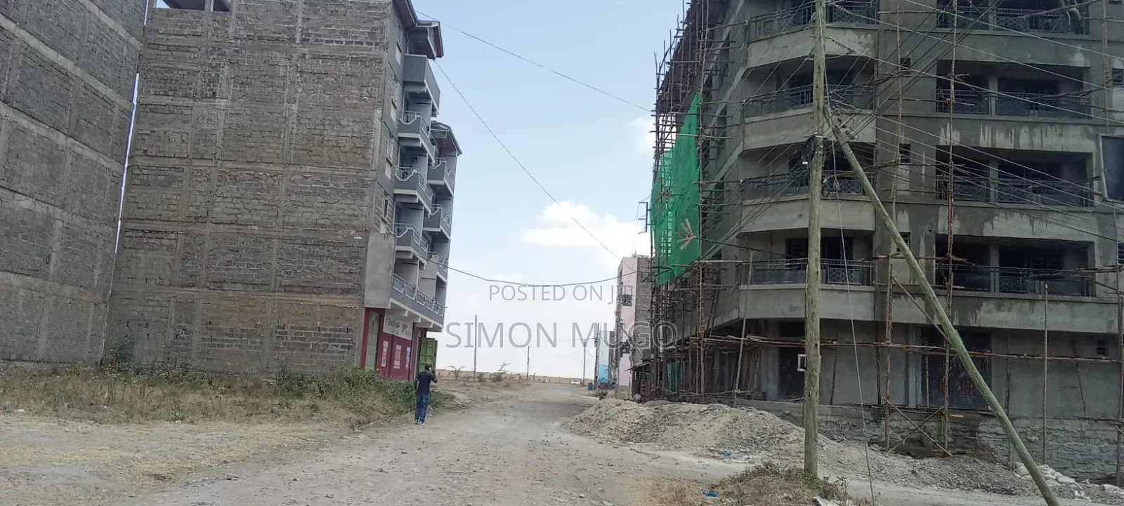 Ruai Prime Commercial 50x100 Plot Ideal for High Rise Apartments in Ruai